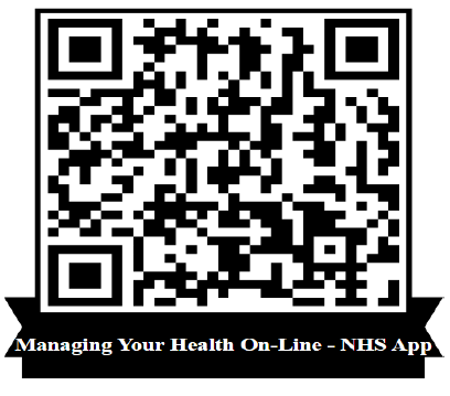 Managing your health online - NHS App