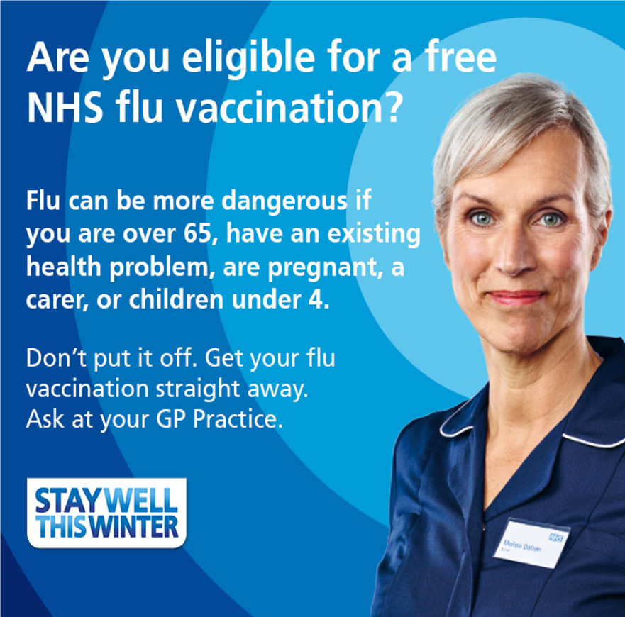 Are you eligible for a free NHS flu vaccination?
