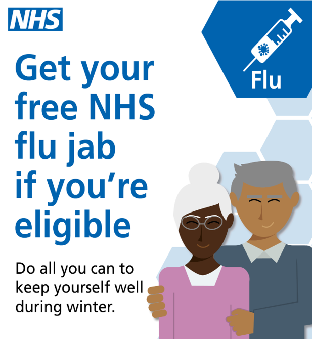 Get your free NHS flu jab